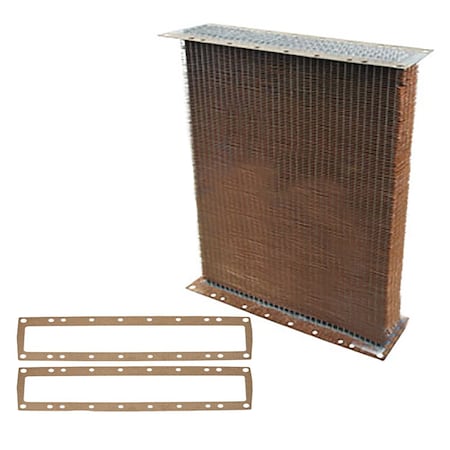 Aic Replacement Parts AA2235R Styled Radiator Core and Gasket Pair Fits John Deere Tractor A 60 620 63 AA2235R-KIT